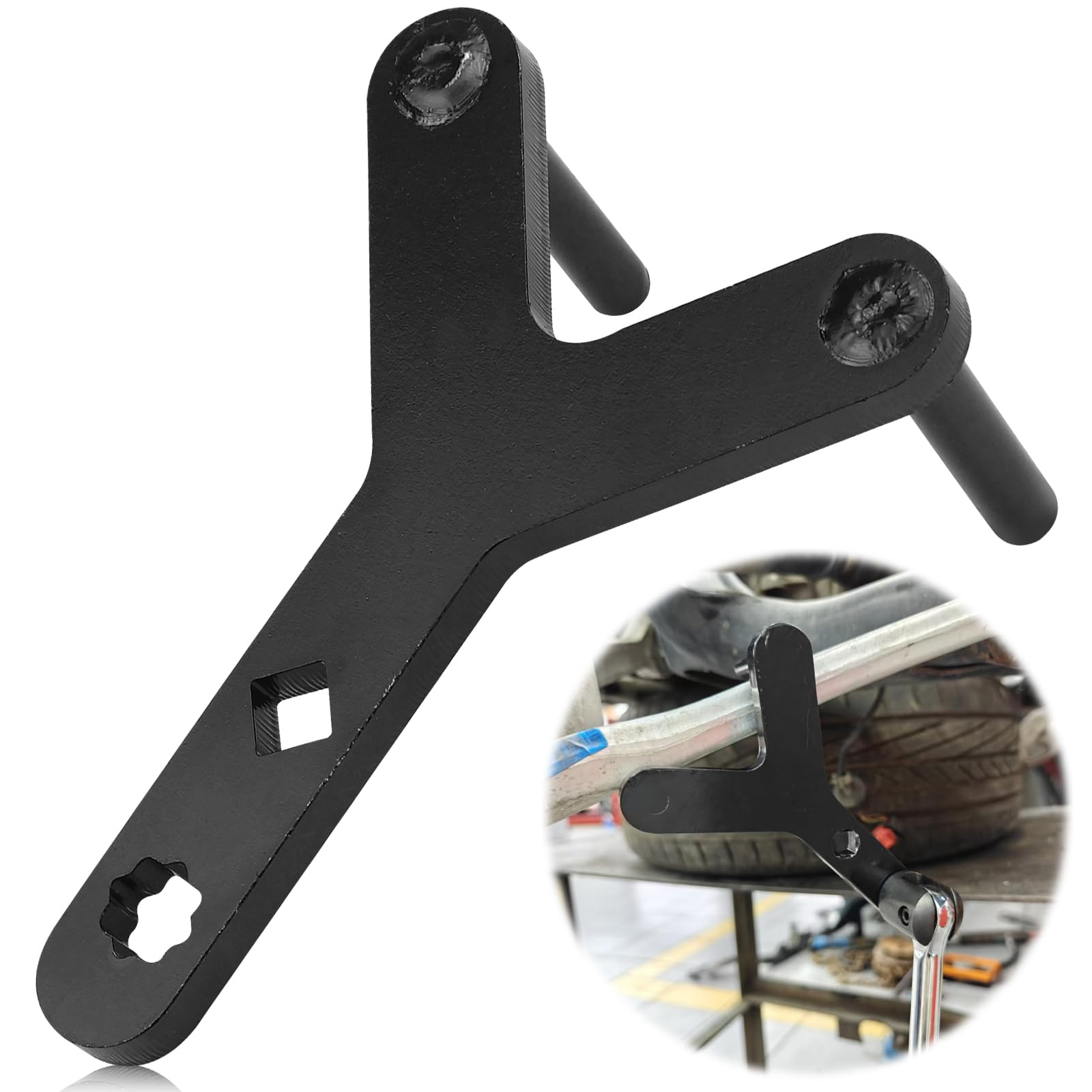 Querlenker Werkzeug, Lower Control Arm Prying Tool, Ball Joint Removal Tool, Hebelwerkzeug für den Unteren Querlenker Querlenker Werkzeug, Lower Control Arm Prying Tool, Ball Joint Removal Tool, Hebelwerkzeug für den Unteren Querlenker von VAIAV