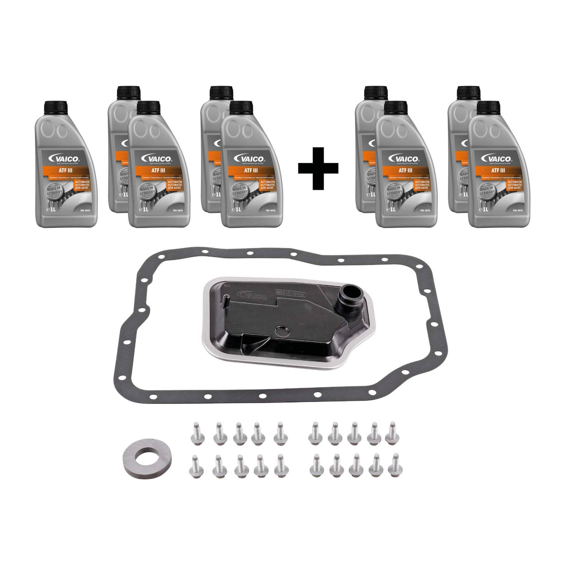 Automatikgetriebe Ölwechsel Filter passend für C-Max Fiesta Focus 3 323 5 6 4-Gang 4F27E Automatikgetriebe Ölwechsel Filter passend für C-Max Fiesta Focus 3 323 5 6 4-Gang 4F27E von VAICO