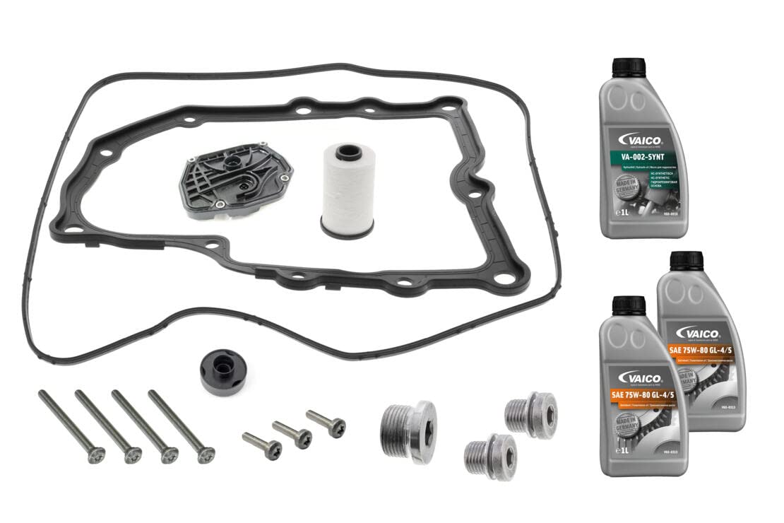 VAICO V10-5582 FILTERSATZ ÖLWECHSEL AUTOMATIKGETRIEBE PASSEND FÜR DKG 7-GANG DQ200 EXPERT KIT+ von VAICO