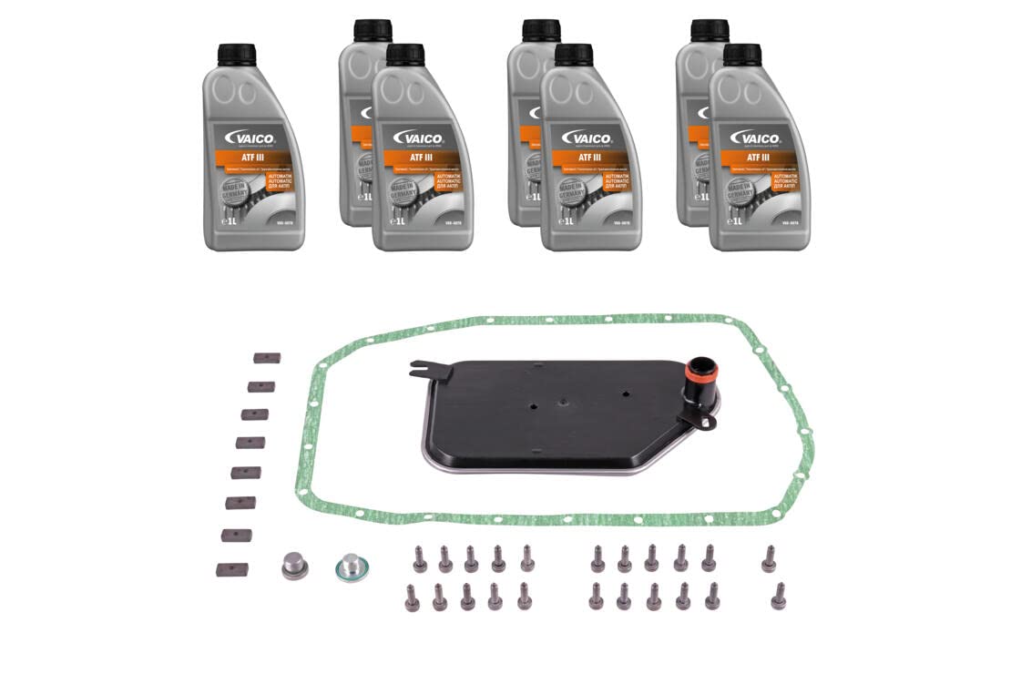Automatikgetriebe Ölwechsel Satz passend für BMW E38 E39 E46 Z4 5-Gang 5HP19 - A5S325Z Automatikgetriebe Ölwechsel Satz passend für BMW E38 E39 E46 Z4 5-Gang 5HP19 - A5S325Z von VAICO