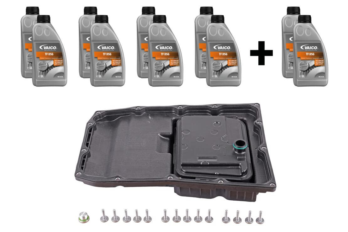 VAICO V45-0188-XXL FILTERSATZ ÖLWECHSEL AUTOMATIKGETRIEBE PDK 7DT75 PASSEND FÜR PANAMERA 970 EXPERT KIT+ XXL VAICO V45-0188-XXL FILTERSATZ ÖLWECHSEL AUTOMATIKGETRIEBE PDK 7DT75 PASSEND FÜR PANAMERA 970 EXPERT KIT+ XXL von VAICO