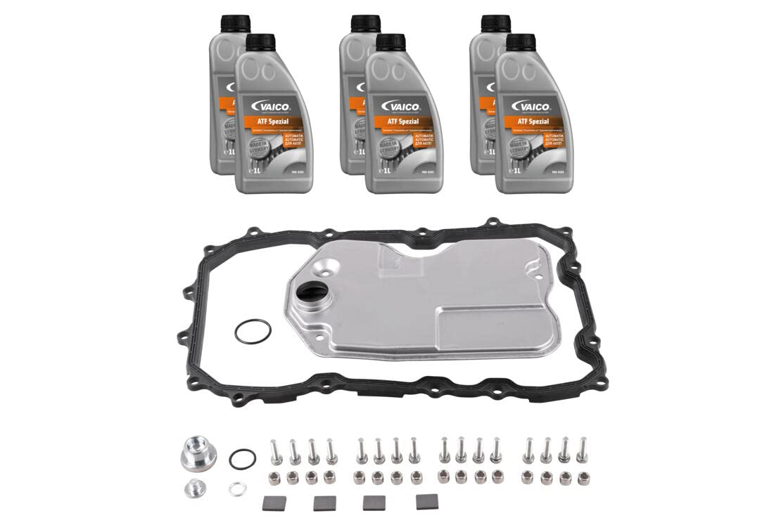 Automatikgetriebe Ölwechsel Satz passend für Touareg Q7 Cayenne 6-Gang 09D Aisin TR60SN Automatikgetriebe Ölwechsel Satz passend für Touareg Q7 Cayenne 6-Gang 09D Aisin TR60SN von VAICO