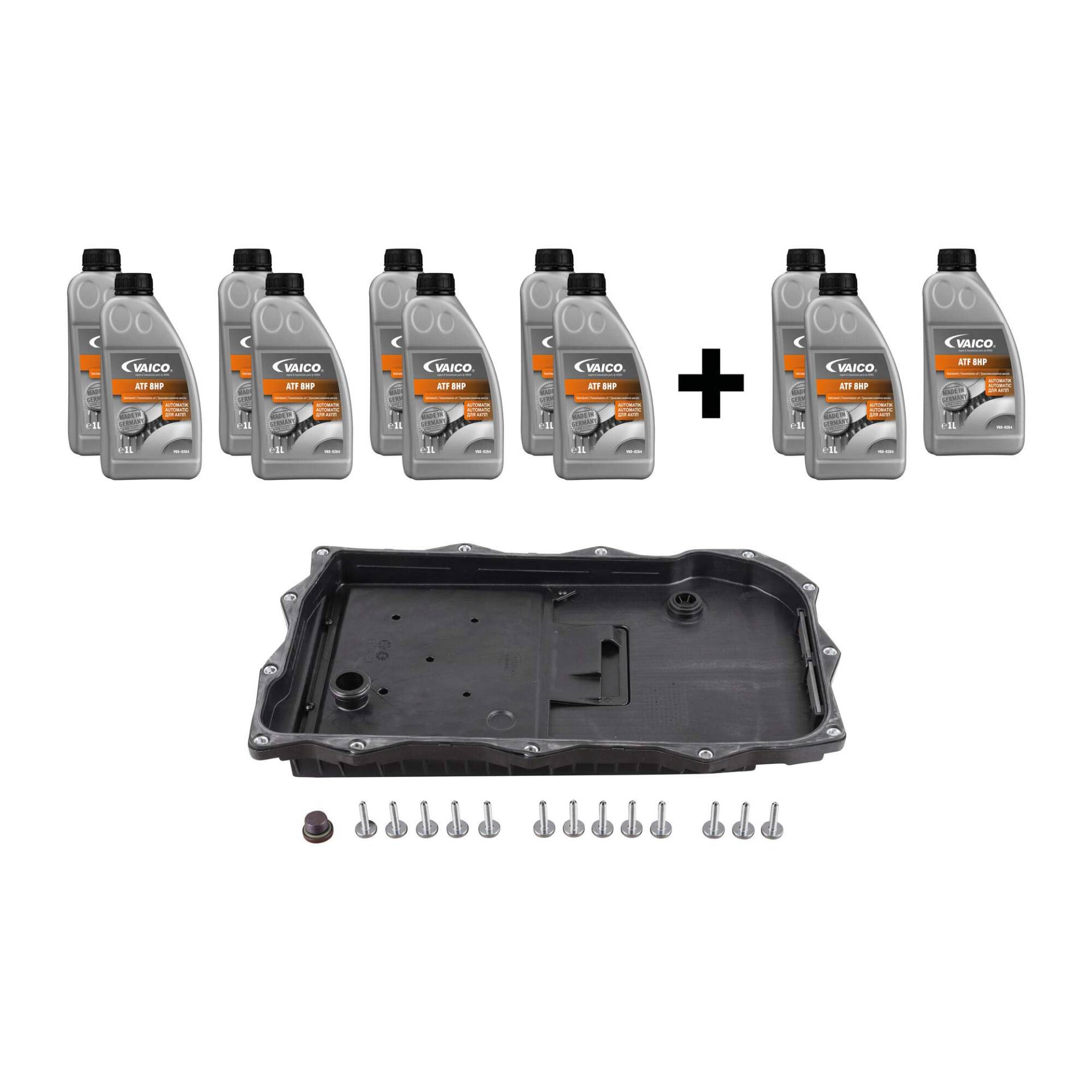 Automatikgetriebe Ölwechsel Teilesatz passend für BMW 8-Gang ZF 8HP45Z 8HP70Z F30 F10 X5 Automatikgetriebe Ölwechsel Teilesatz passend für BMW 8-Gang ZF 8HP45Z 8HP70Z F30 F10 X5 von VAICO