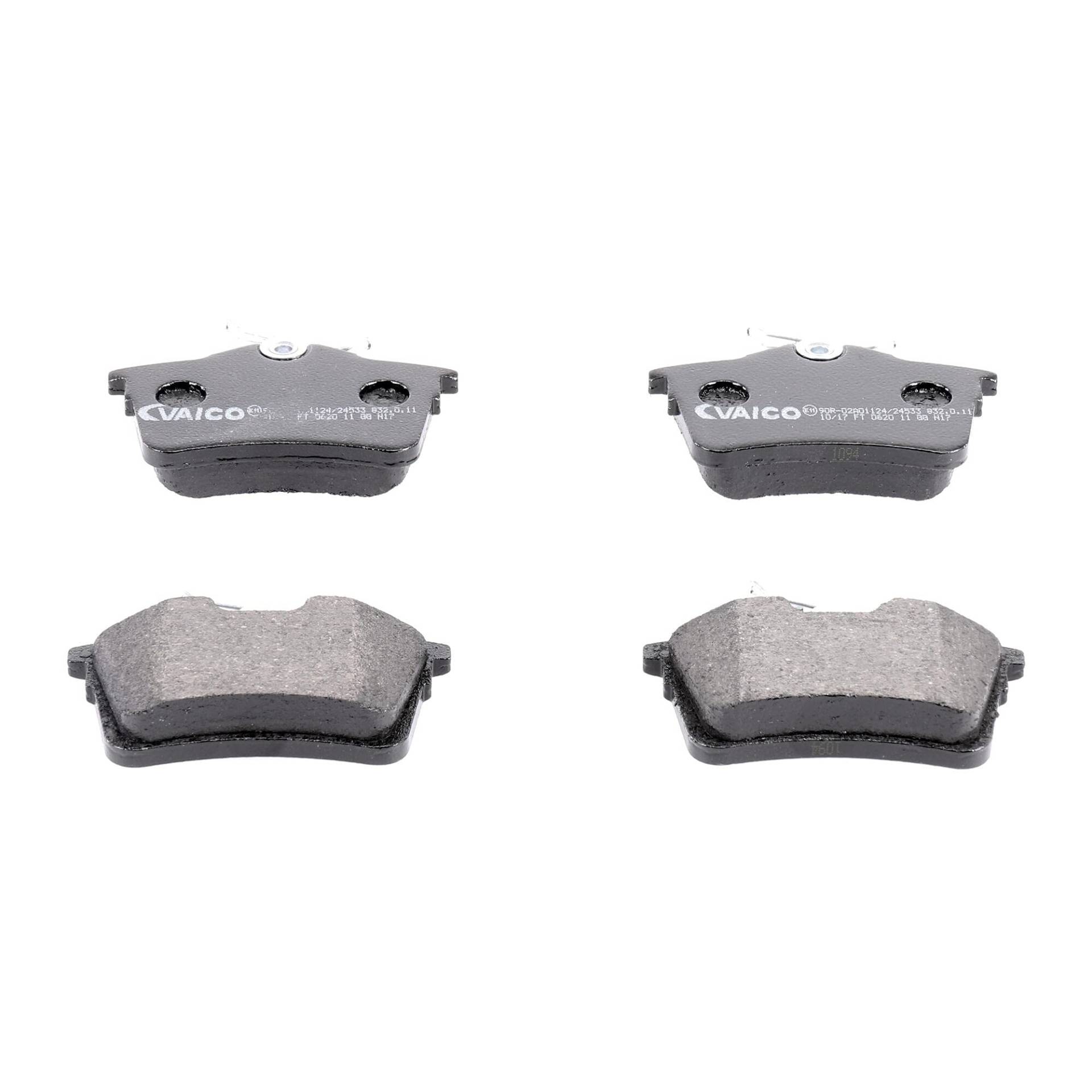 BREMSBELÄGE KLÖTZE HINTEN passend für CITROEN Berlingo PEUGEOT 308 Partner BREMSBELÄGE KLÖTZE HINTEN passend für CITROEN Berlingo PEUGEOT 308 Partner von VAICO