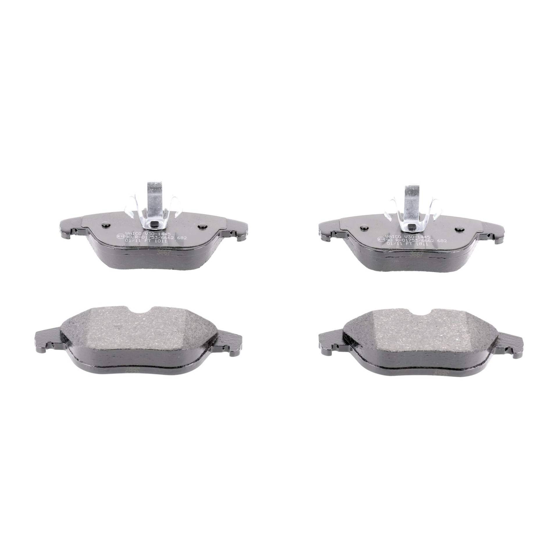 BREMSBELÄGE KLÖTZE HINTEN passend für MERCEDES-BENZ W204 C207 A207 X204 C E Klasse BREMSBELÄGE KLÖTZE HINTEN passend für MERCEDES-BENZ W204 C207 A207 X204 C E Klasse von VAICO