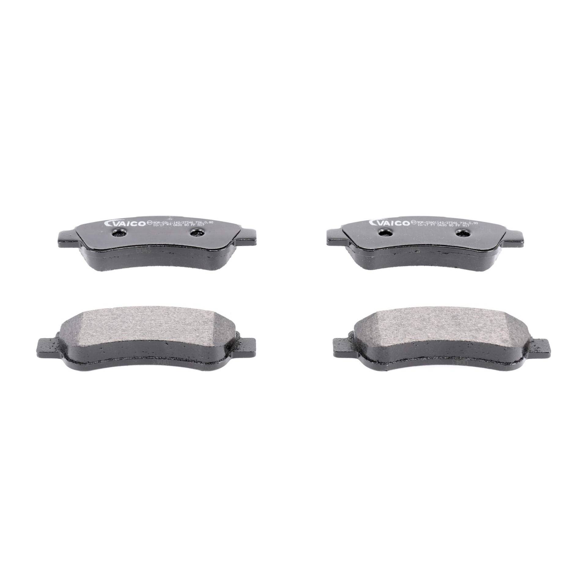 BREMSBELÄGE KLÖTZE HINTEN passend für PEUGEOT Boxer FIAT Ducato CITROEN Jumper BREMSBELÄGE KLÖTZE HINTEN passend für PEUGEOT Boxer FIAT Ducato CITROEN Jumper von VAICO