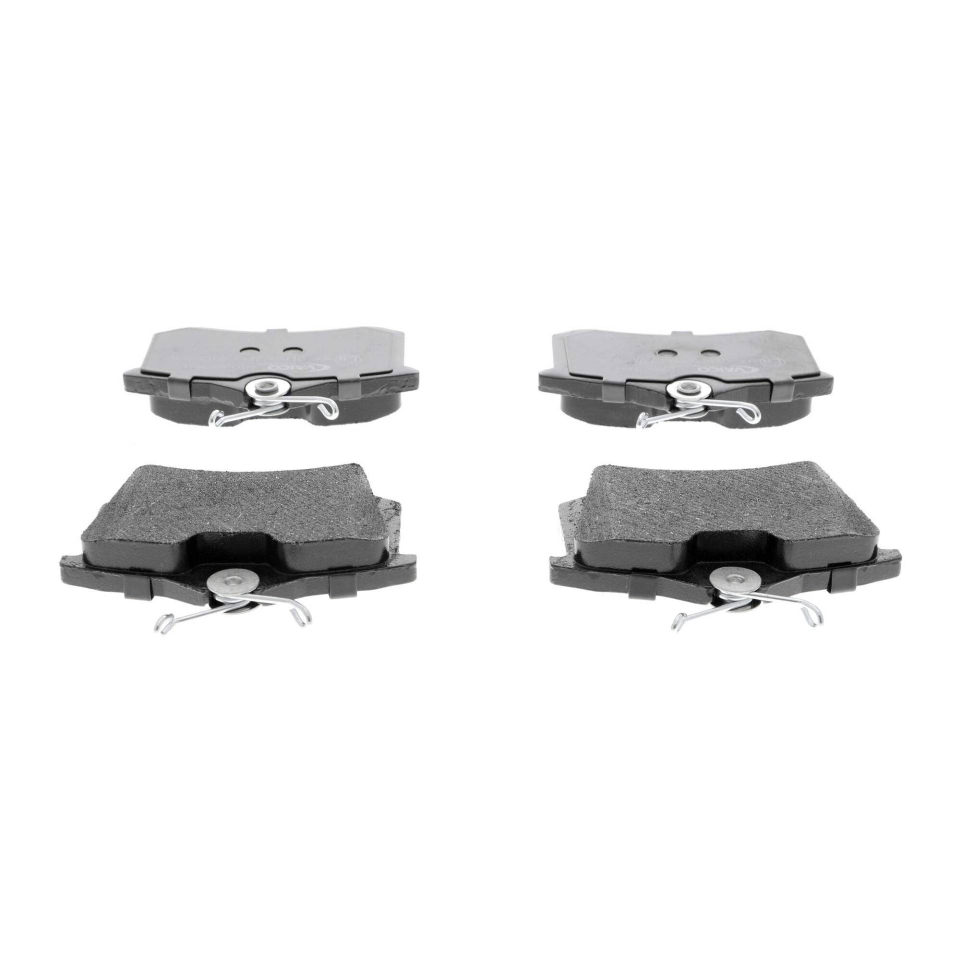 BREMSBELÄGE KLÖTZE HINTEN passend für VW Golf II 19E III 3 Passat Ibiza II Polo von VAICO