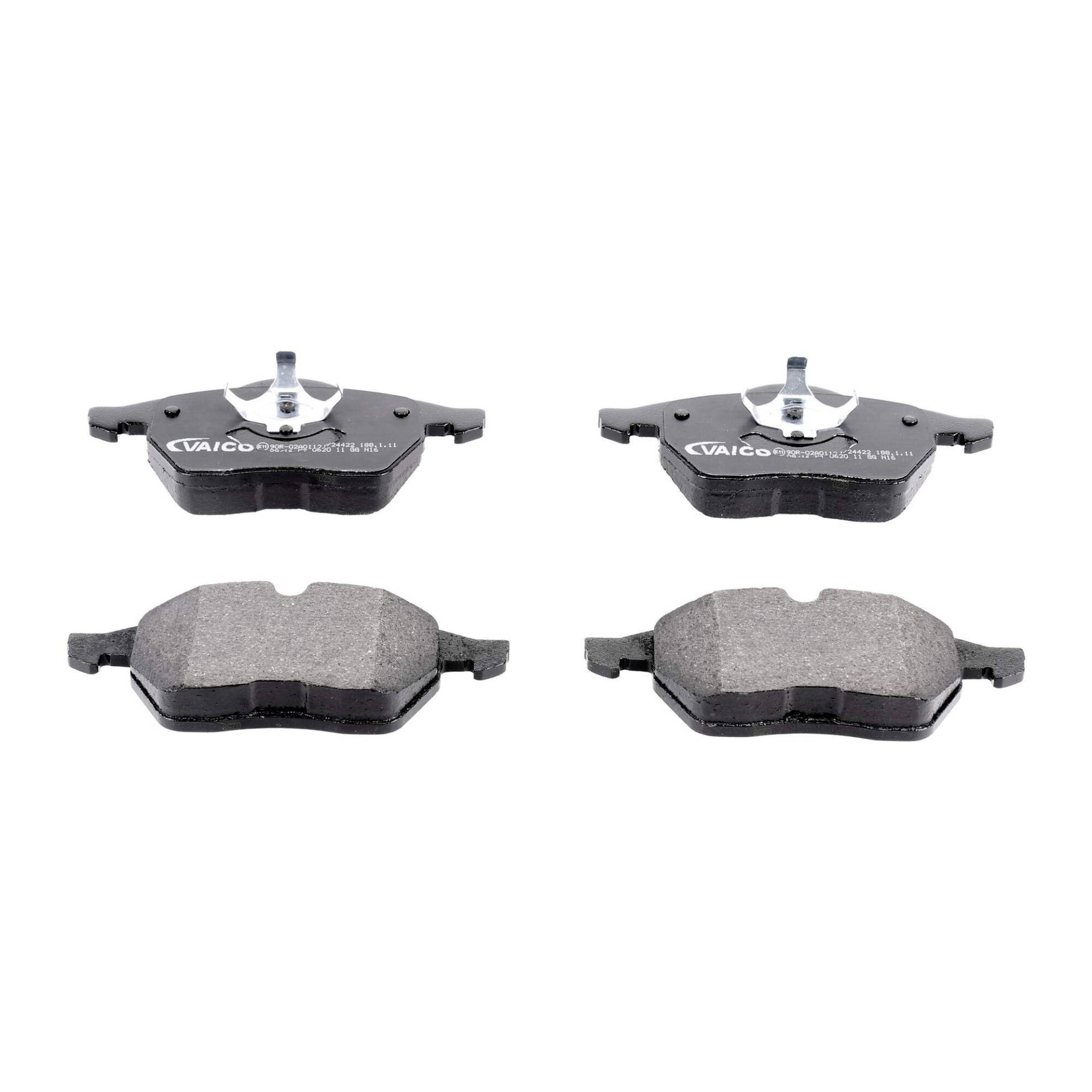BREMSBELÄGE VORNE passend für VW Passat AUDI A4 B5 PR: 1LB 1ZC BREMSBELÄGE VORNE passend für VW Passat AUDI A4 B5 PR: 1LB 1ZC von VAICO