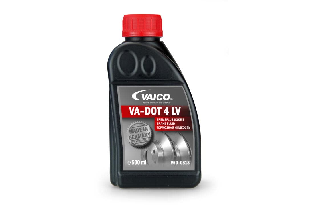 VAICO V60-0318 BREMSFLÜSSIGKEIT DOT4 LV 500ML ISO 4925 J1703 PASSEND FÜR 501 114 QV 34 001 von VAICO