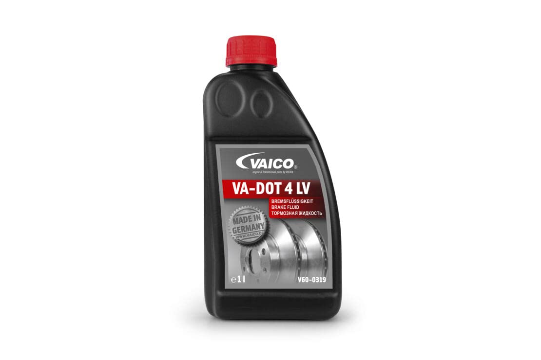 VAICO V60-0319 BREMSFLÜSSIGKEIT DOT4 LV 1L ISO 4925 J 1703 PASSEND FÜR 501 114 QV 34 001 von VAICO