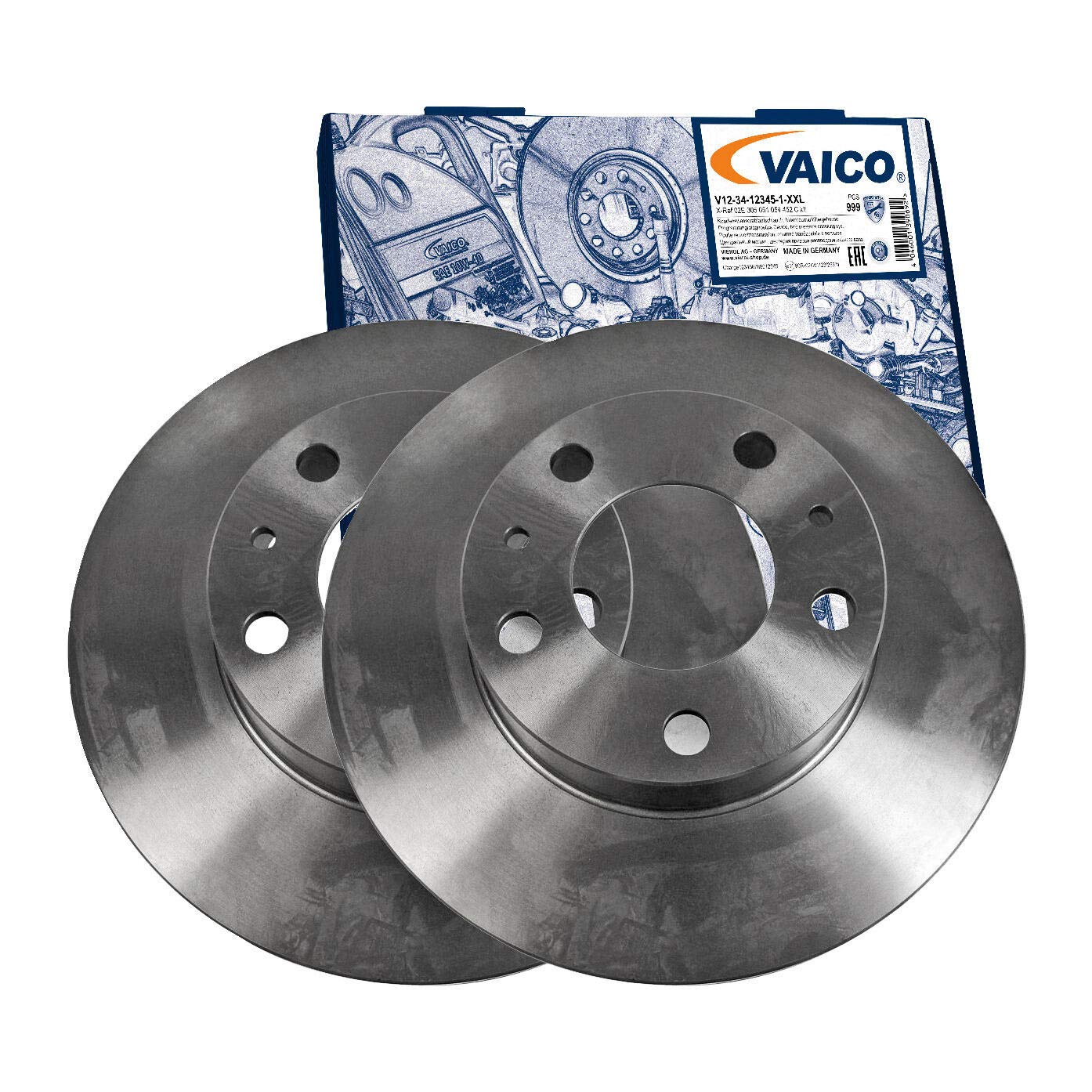 Bremsscheiben Satz passend für PEUGEOT Jumper, Ducato Boxer Vorderachse Bremsscheiben Satz passend für PEUGEOT Jumper, Ducato Boxer Vorderachse von VAICO