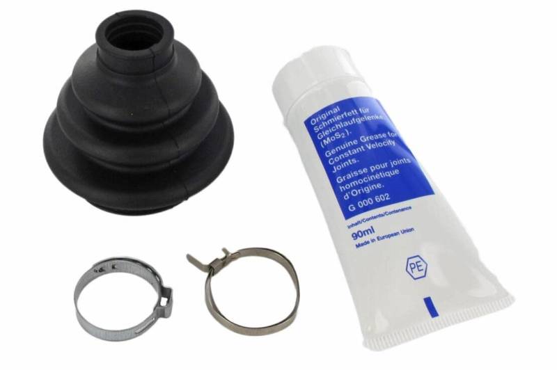 Faltenbalgsatz, Antriebswelle passend für BMW E30 Faltenbalgsatz, Antriebswelle passend für BMW E30 von VAICO