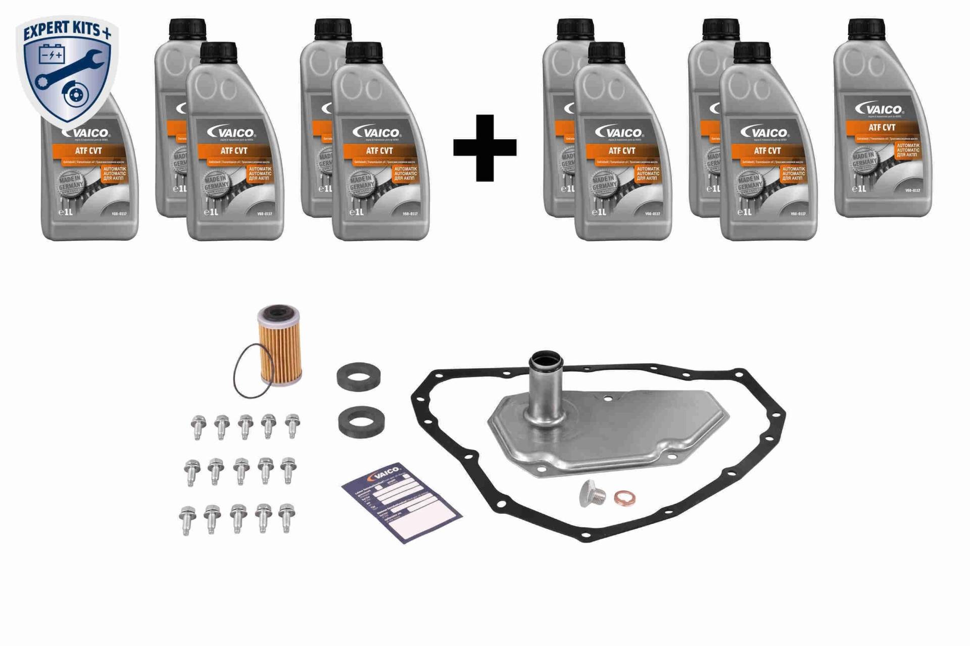 VAICO V38-0222-XXL FILTERSATZ ÖLWECHSEL AUTOMATIKGETRIEBE KIT CVT JATCO JF015 PASSEND FÜR EXPERT KIT+ XXL VAICO V38-0222-XXL FILTERSATZ ÖLWECHSEL AUTOMATIKGETRIEBE KIT CVT JATCO JF015 PASSEND FÜR EXPERT KIT+ XXL von VAICO
