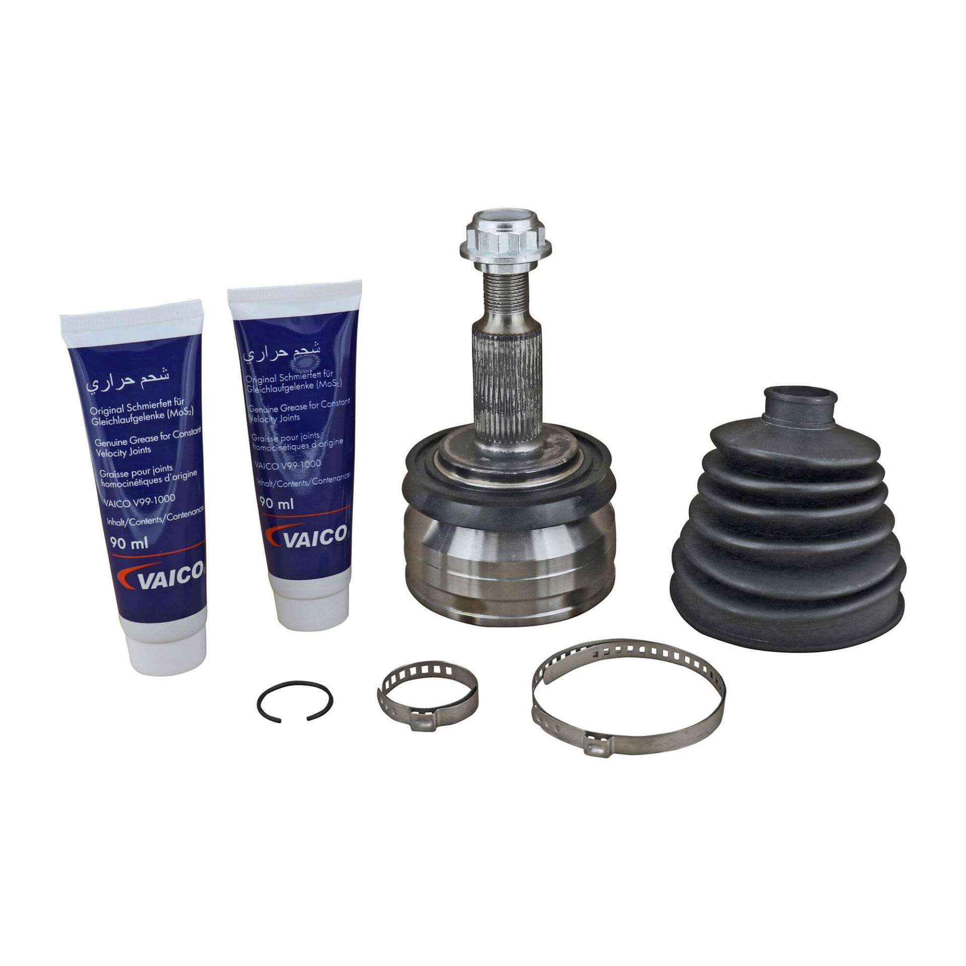 VAICO V10-7432 GELENKSATZ ANTRIEBSWELLE PASSEND FÜR T5 MULTIVAN TRANSPORTER AB BJ 2003 EXPERT KIT+ VAICO V10-7432 GELENKSATZ ANTRIEBSWELLE PASSEND FÜR T5 MULTIVAN TRANSPORTER AB BJ 2003 EXPERT KIT+ von VAICO