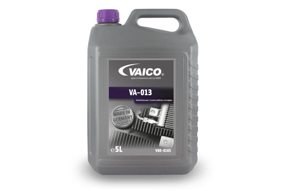 Kühlmittel Frostschutz 5L passend für G13 violett passend für AUDI SKODA VW von VAICO