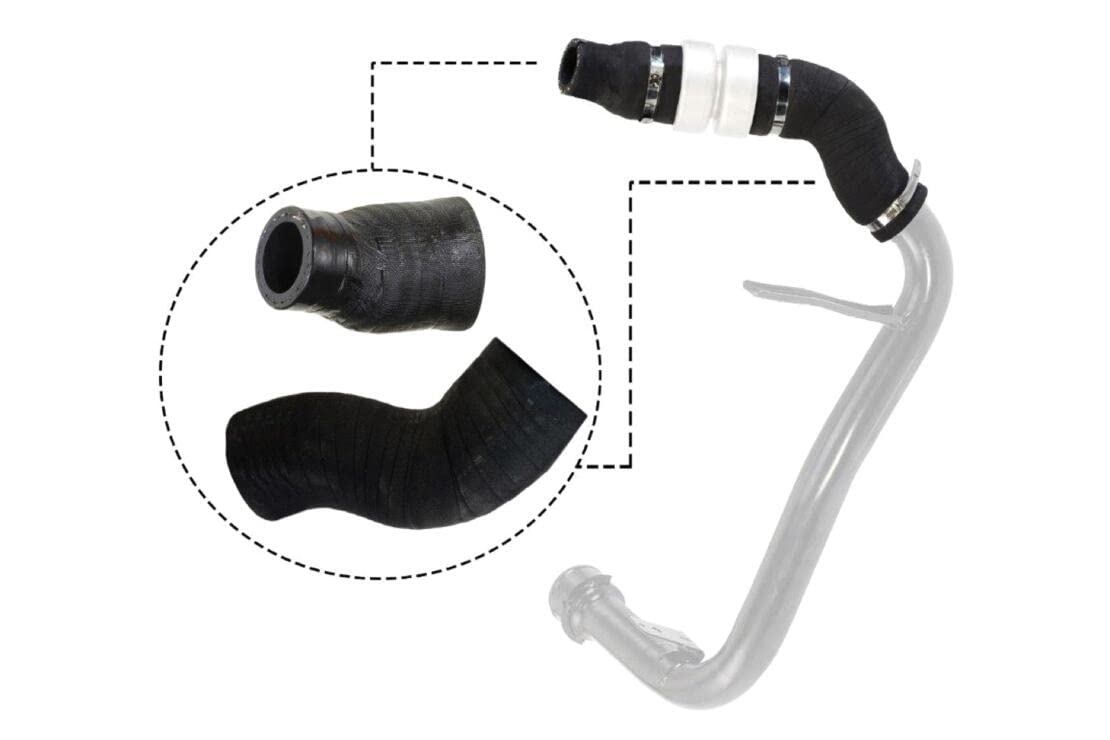 Ladeluftschlauch Turboschlauch passend für PEUGEOT Boxer Jumper Ducato 2.2 2.3 HDi Ladeluftschlauch Turboschlauch passend für PEUGEOT Boxer Jumper Ducato 2.2 2.3 HDi von VAICO