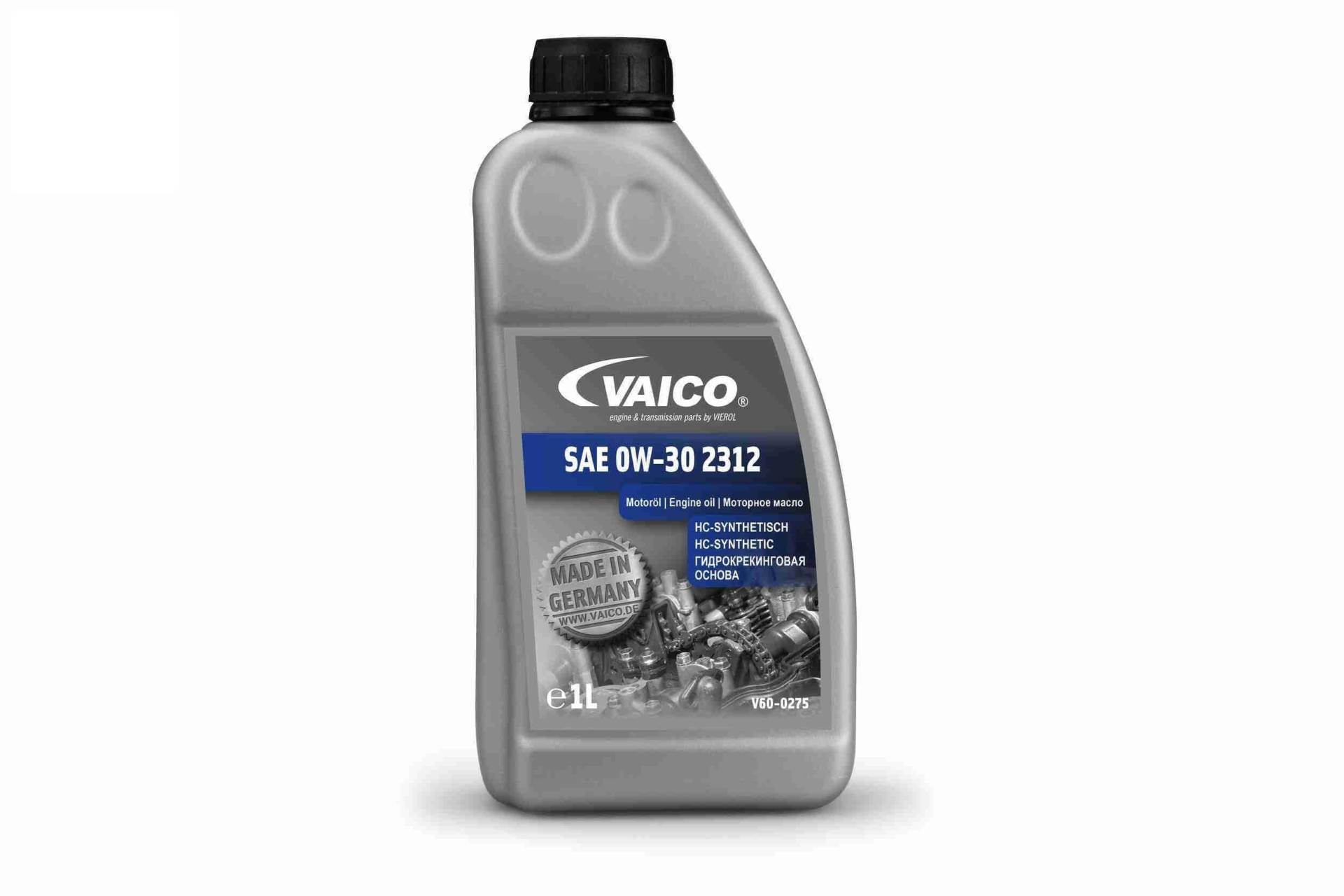 VAICO V60-0275 MOTORÖL 0W30 1L PASSEND FÜR LL-01 MB 229.3 229.5 GM-LL-A-025 GMLLB025 API SM/CF VAICO V60-0275 MOTORÖL 0W30 1L PASSEND FÜR LL-01 MB 229.3 229.5 GM-LL-A-025 GMLLB025 API SM/CF von VAICO