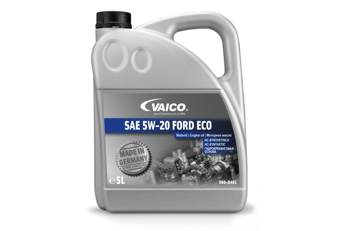 Motoröl Motorenöl 5W20 5W-20 5L passend für FORD EcoBoost Motoren WSS-M2C948-B 151A95 Motoröl Motorenöl 5W20 5W-20 5L passend für FORD EcoBoost Motoren WSS-M2C948-B 151A95 von VAICO