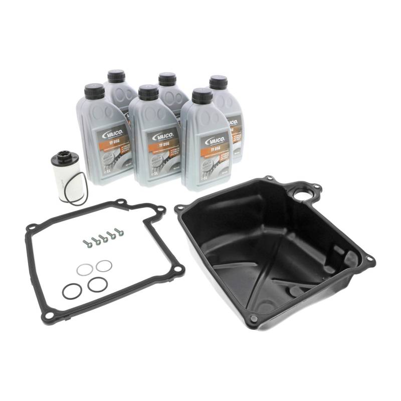 VAICO V10-5138 ÖLWANNE DKG REPARATURSATZ MIT 6 LITER FILTER DICHTUNGEN SCHRAUBEN PASSEND FÜR EXPERT KIT+ von VAICO
