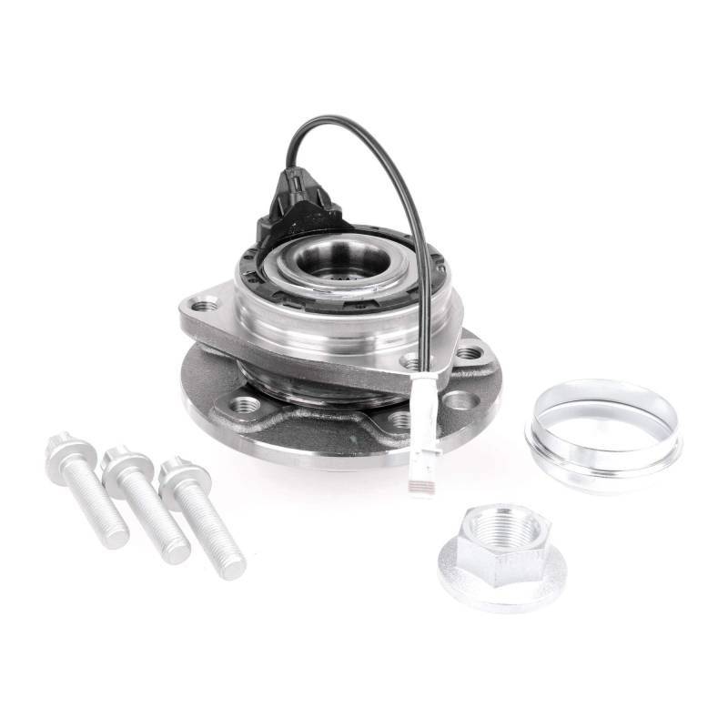 Radlager Satz Radnabe passend für OPEL Astra H Zafira B Vorderachse Radlager Satz Radnabe passend für OPEL Astra H Zafira B Vorderachse von VAICO