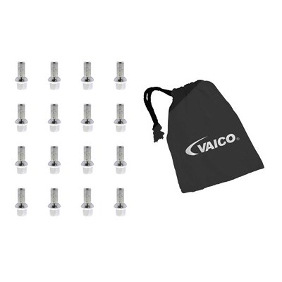 Vaico Radschraube EXPERT KITS + - 16-tlg. [Hersteller-Nr. V10-3211] für Audi, Seat, Skoda, VW von VAICO