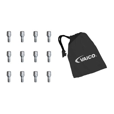Vaico Radschraube Original Qualität - 12-tlg [Hersteller-Nr. V22-9705] für Citroën, Peugeot von VAICO