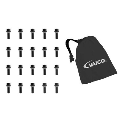 Vaico Radschraube Original Qualität - 20-tlg. [Hersteller-Nr. V10-3312-20] für Ford, Seat, VW von VAICO