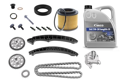 Vaico Steuerkettensatz [Hersteller-Nr. V10-10014] für Seat, Skoda, VW von VAICO