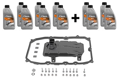 Vaico Teilesatz, Ölwechsel-Automatikgetriebe [Hersteller-Nr. V10-3222-XXL] für Audi, Porsche, VW von VAICO