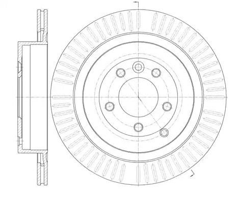 VAICO Bremsscheibe LAND ROVER V48-80005 SDB000644,SDB000645,SDB000646 Bremsscheiben,Scheibenbremsen SDB500160,LR189034 von VAICO