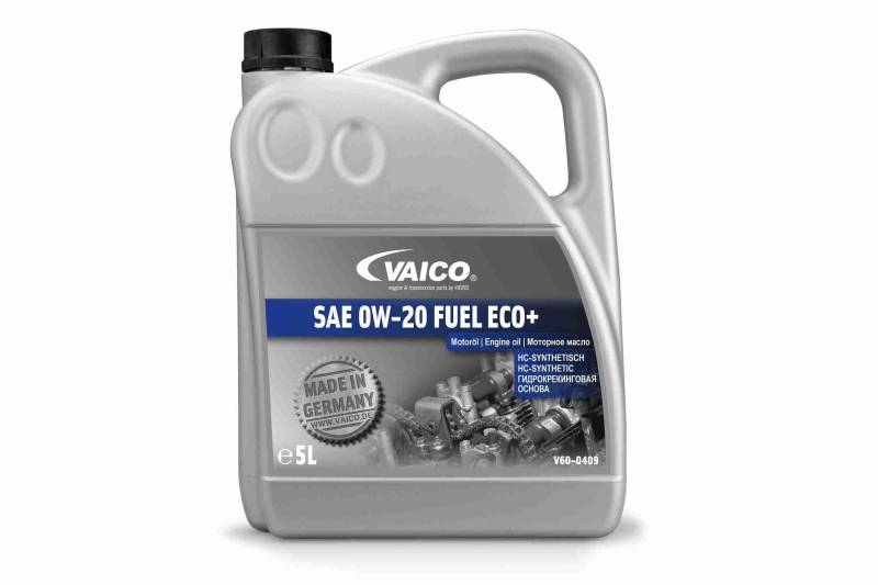 VAICO Motoröl 0W-20 Vollsynthetiköl Motorenöl 5 L von VAICO