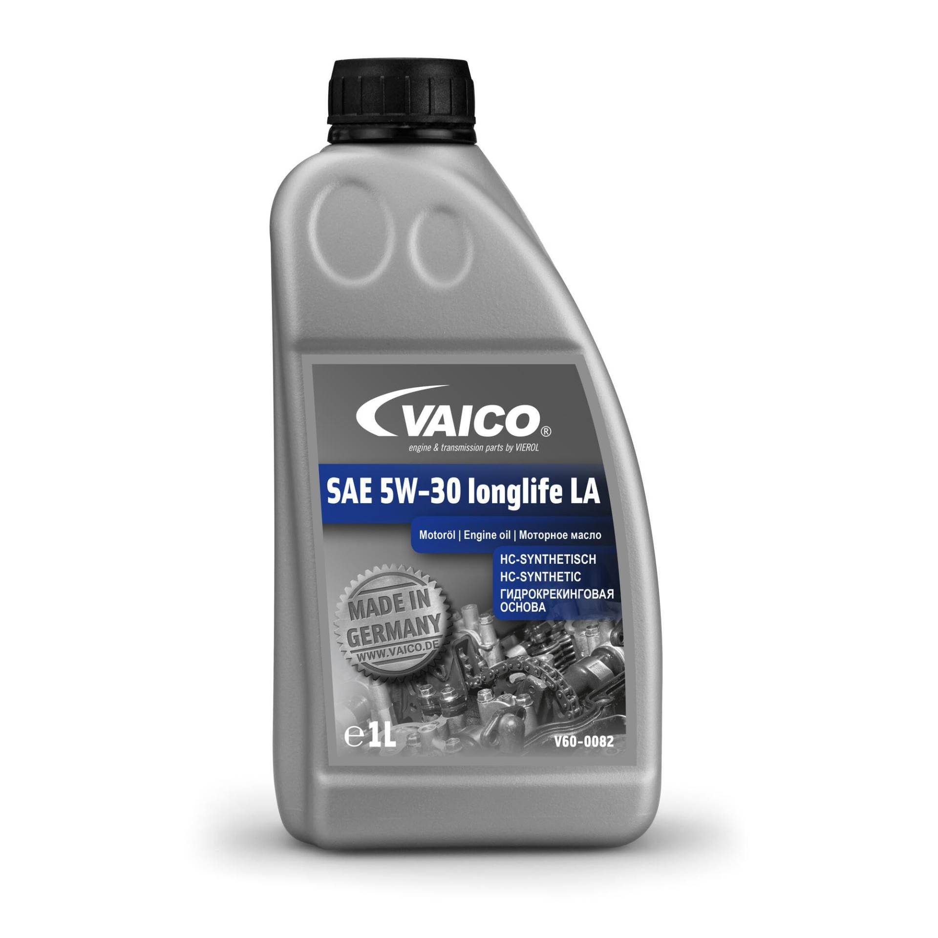 VAICO Motoröl 5W-30 Longlife 1L – HC-Synthetisches Motorenöl - Made in Germany VAICO Motoröl 5W-30 Longlife 1L – HC-Synthetisches Motorenöl - Made in Germany von VAICO