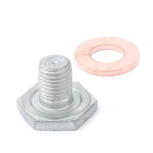 VAICO Ölablaßschraube FORD,FIAT,PEUGEOT V42-0258 Y40110404,031129,SU00100579 Verschlußschraube,Ölschraube,Verschlußschraube, Ölwanne 1451673,LR004304 von VAICO