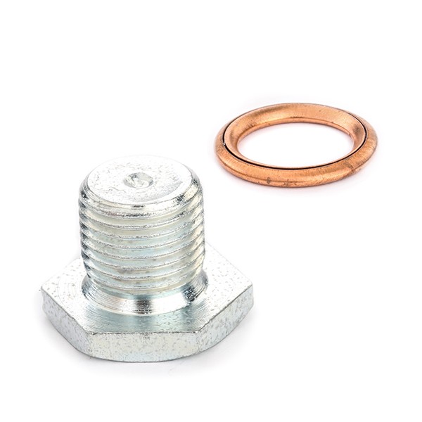 VAICO Ölablaßschraube FORD,FIAT,HYUNDAI V42-0259 SU00100187,031121,031128 Verschlußschraube,Ölschraube,Verschlußschraube, Ölwanne 031138,031140 von VAICO