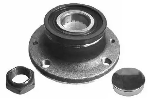 VAICO Radlagersatz FORD,FIAT,PEUGEOT V24-0636 1606635380,71714471,9S51J1A049AA Radlager,Radlager & Radlagersatz 095511684,13253556,374898,422000 von VAICO