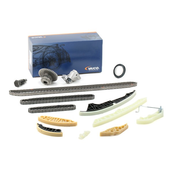 VAICO Steuerkettensatz VW,AUDI,SEAT V10-10001 06H109467AB,06H109469AJ,6H115225L 6K109158AA,06K109158F,6K115225C,06H103085G,6H109509AA,6H109467T VAICO Steuerkettensatz VW,AUDI,SEAT V10-10001 06H109467AB,06H109469AJ,6H115225L 6K109158AA,06K109158F,6K115225C,06H103085G,6H109509AA,6H109467T von VAICO