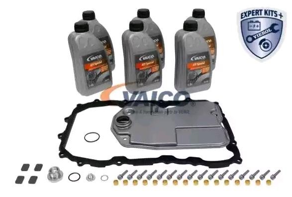 VAICO Teilesatz, Ölwechsel-Automatikgetriebe VW,AUDI,PORSCHE V10-3214 09D325435,09D321371,9D321371 95530740301,9D325429kit2,9D325435kit2,09D325429 VAICO Teilesatz, Ölwechsel-Automatikgetriebe VW,AUDI,PORSCHE V10-3214 09D325435,09D321371,9D321371 95530740301,9D325429kit2,9D325435kit2,09D325429 von VAICO