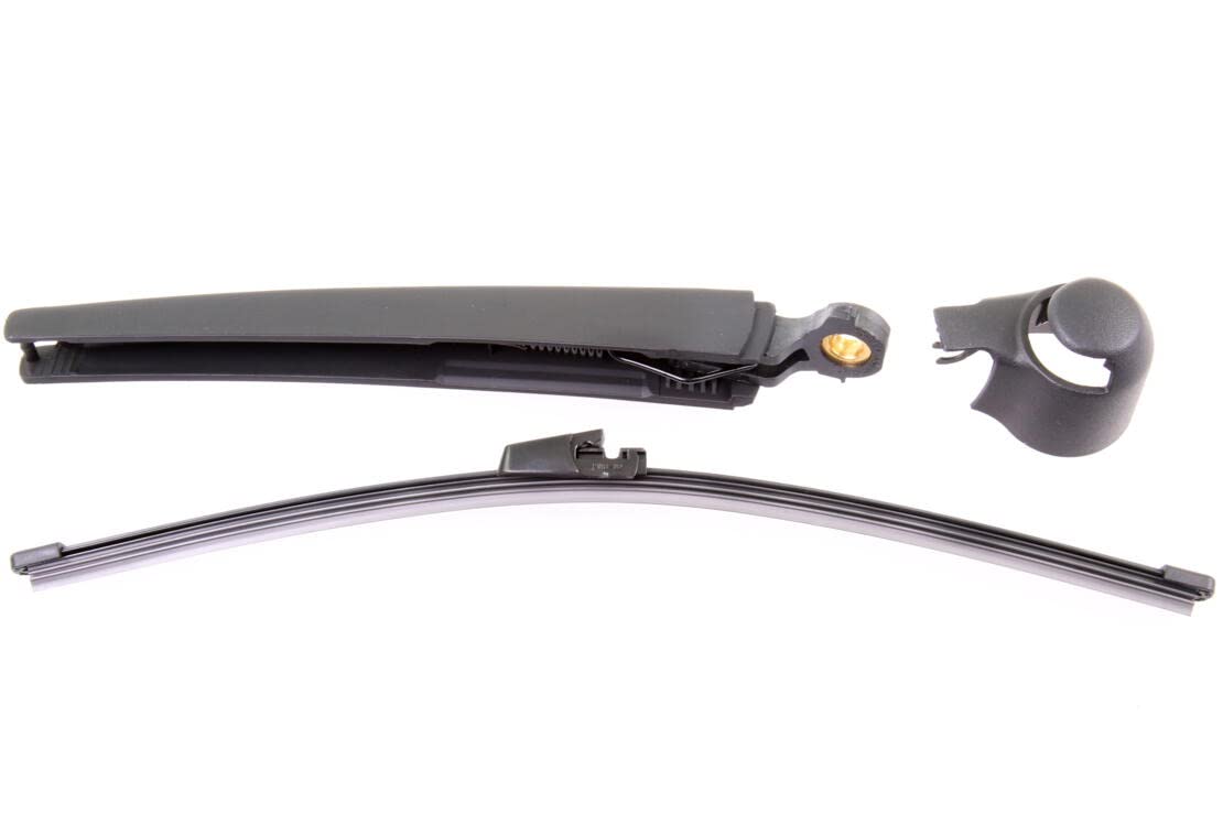 Wischarm-Satz 3-teilig hinten +1x Wischblatt & 1x Kappe 330mm passend für Golf V Polo 9N Wischarm-Satz 3-teilig hinten +1x Wischblatt & 1x Kappe 330mm passend für Golf V Polo 9N von VAICO
