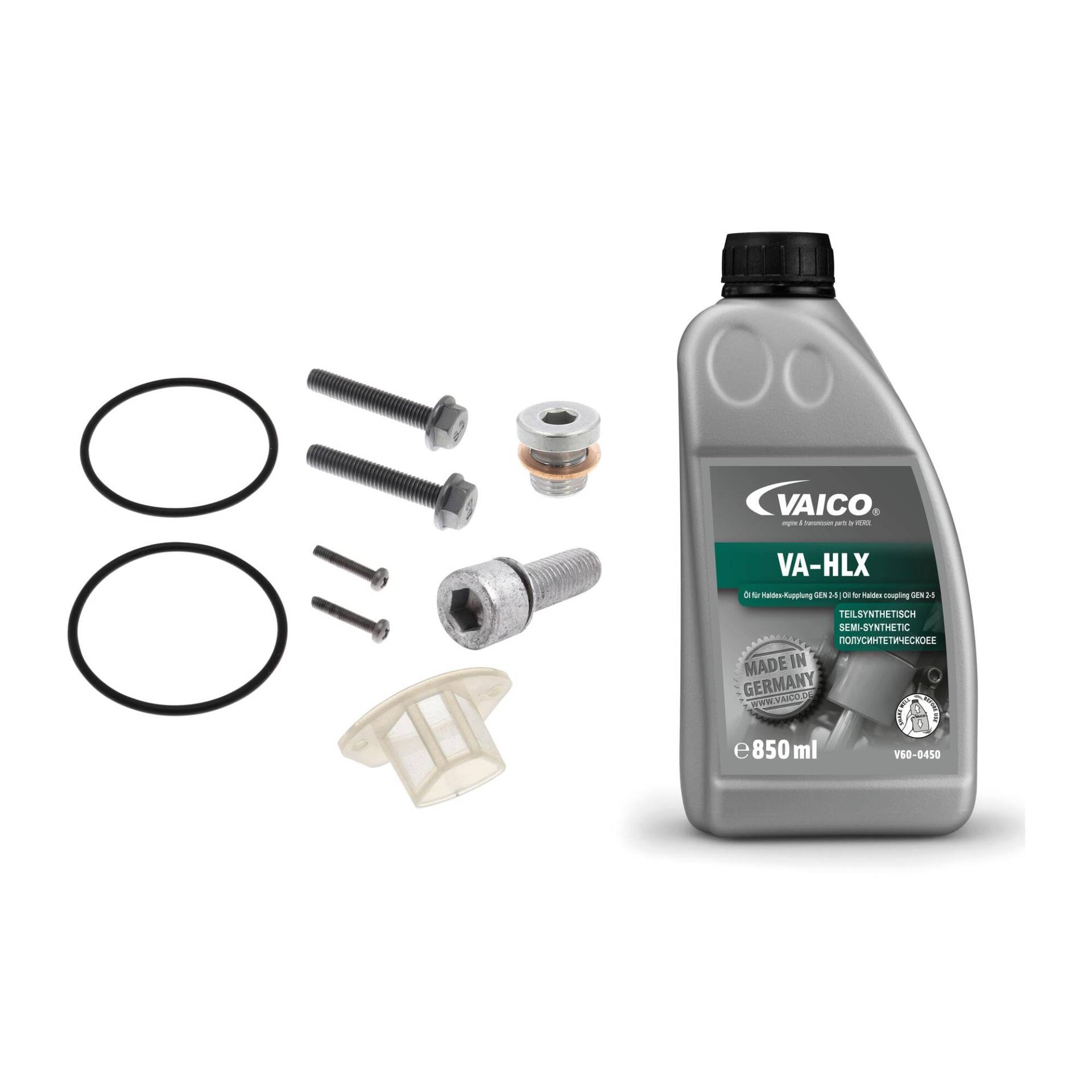 VAICO V10-6603-XXL VERTEILERGETRIEBE ÖLWECHSEL PASSEND FÜR HALDEX GEN V 5 ALLRAD EXPERT KIT+ XXL VAICO V10-6603-XXL VERTEILERGETRIEBE ÖLWECHSEL PASSEND FÜR HALDEX GEN V 5 ALLRAD EXPERT KIT+ XXL von VAICO