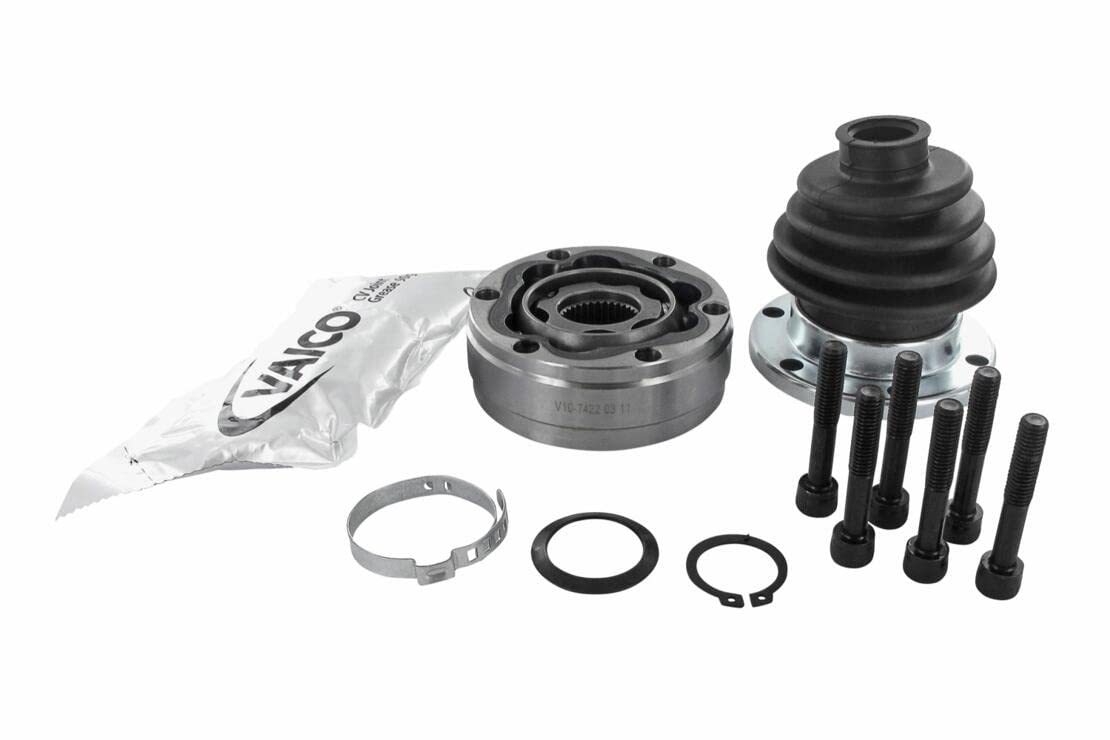 Gelenksatz Achsmanschette Antriebswelle passend für VW Golf Jetta Polo Vento Ibiza VAICO Gelenksatz Achsmanschette Antriebswelle passend für VW Golf Jetta Polo Vento Ibiza VAICO von VAICO