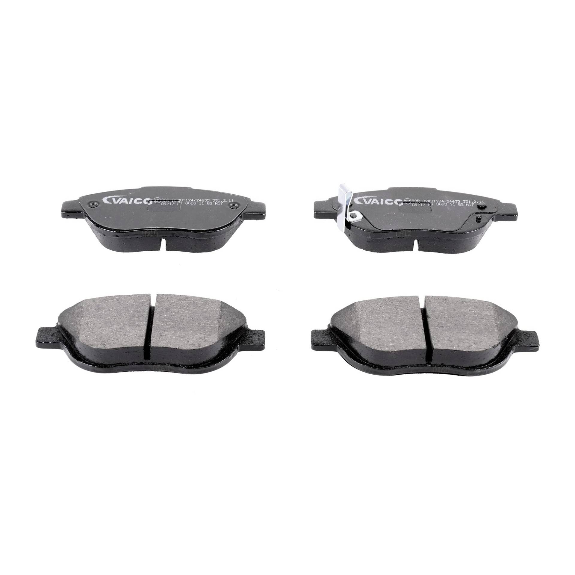 VAICO V40-8040 BREMSBELÄGE KLÖTZE SATZ VORNE PASSEND FÜR CORSA D 500L VAICO V40-8040 BREMSBELÄGE KLÖTZE SATZ VORNE PASSEND FÜR CORSA D 500L von VAICO
