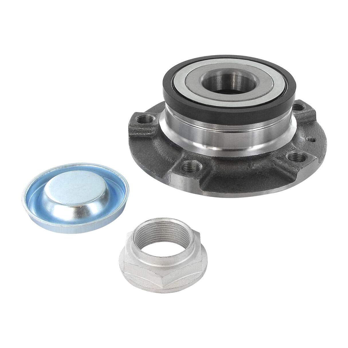 Radlager Satz Radnabe passend für CITROEN C5 III C6 PEUGEOT 407 607 508 Hinterachse Radlager Satz Radnabe passend für CITROEN C5 III C6 PEUGEOT 407 607 508 Hinterachse von VAICO