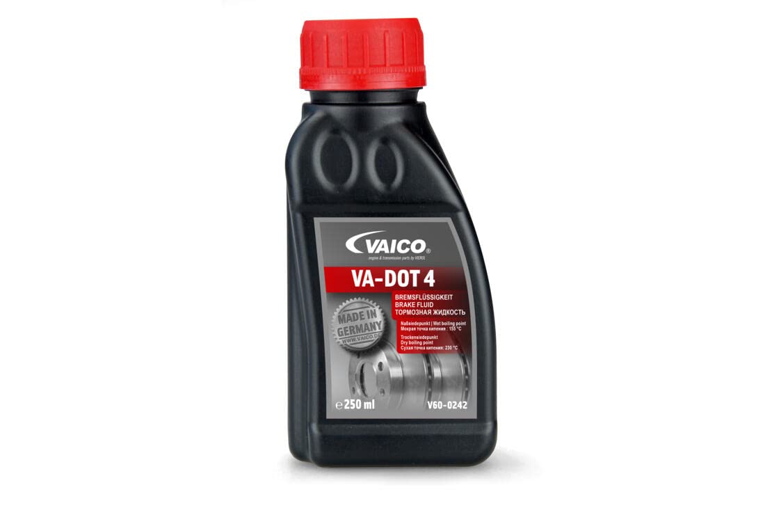 Bremsflüssigkeit DOT4 0,25L 250ML ISO4925 Class4 passend für VW OPEL MERCEDES Bremsflüssigkeit DOT4 0,25L 250ML ISO4925 Class4 passend für VW OPEL MERCEDES von VAICO