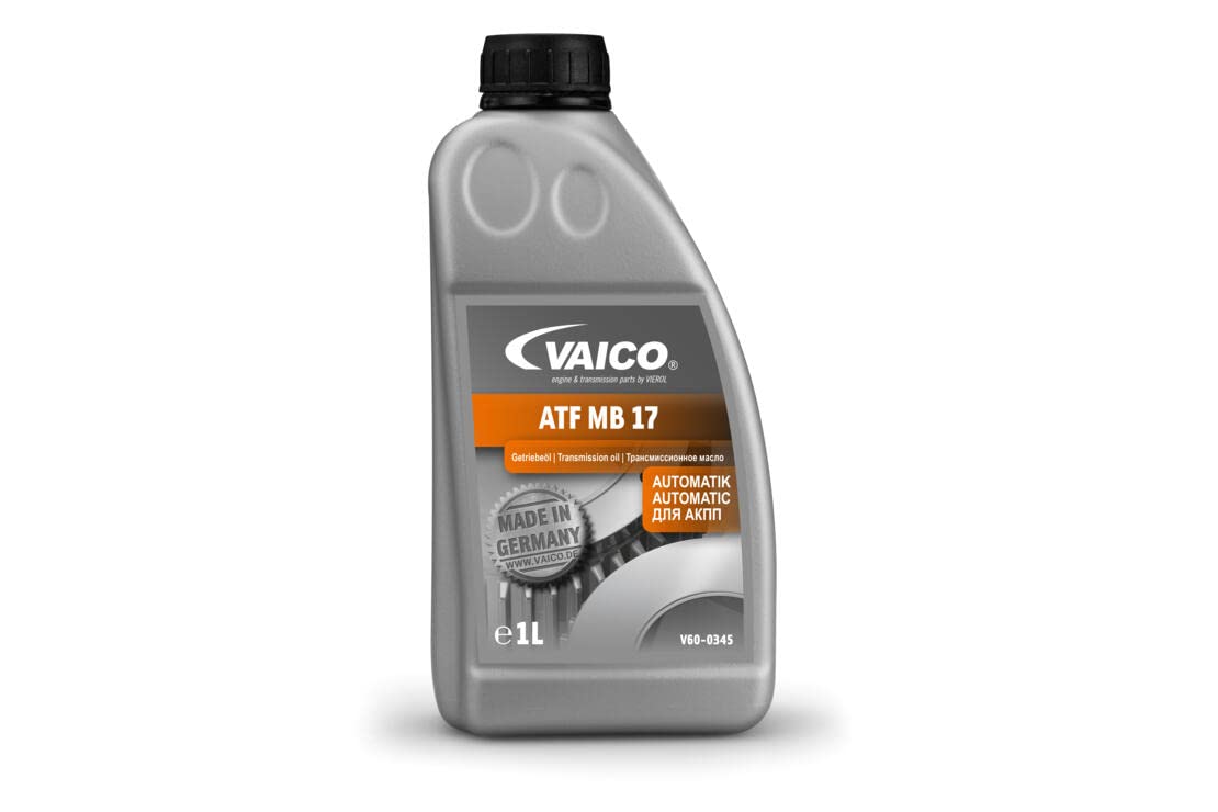 VAICO V60-0345 AUTOMATIKGETRIEBEÖL ATF MB17 1L PASSEND FÜR-BENZ 9GANG NAG3 725.0 236.16 236.17 VAICO V60-0345 AUTOMATIKGETRIEBEÖL ATF MB17 1L PASSEND FÜR-BENZ 9GANG NAG3 725.0 236.16 236.17 von VAICO