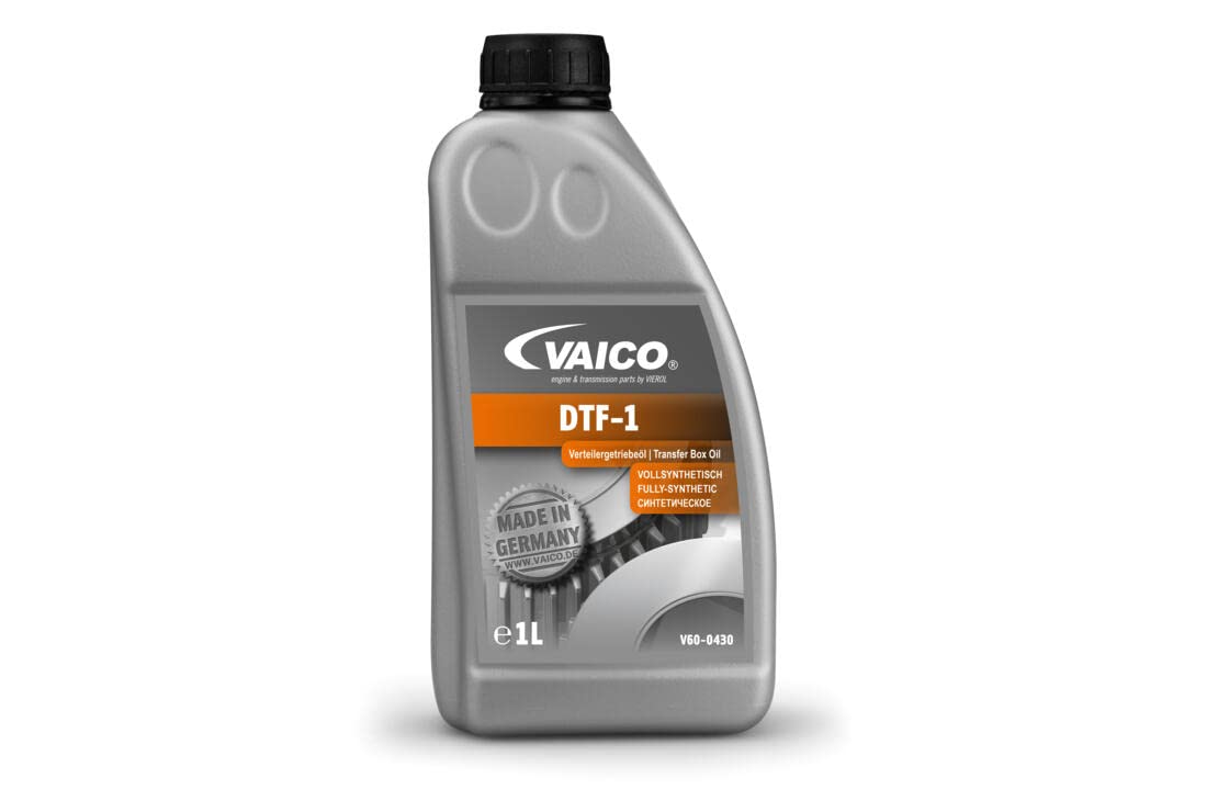 VAICO V60-0430 VERTEILERGETRIEBEÖL DTF-1 12L PASSEND FÜR AWD 4WD-VW G055515A2 DTF-1 TF-0870 VAICO V60-0430 VERTEILERGETRIEBEÖL DTF-1 12L PASSEND FÜR AWD 4WD-VW G055515A2 DTF-1 TF-0870 von VAICO