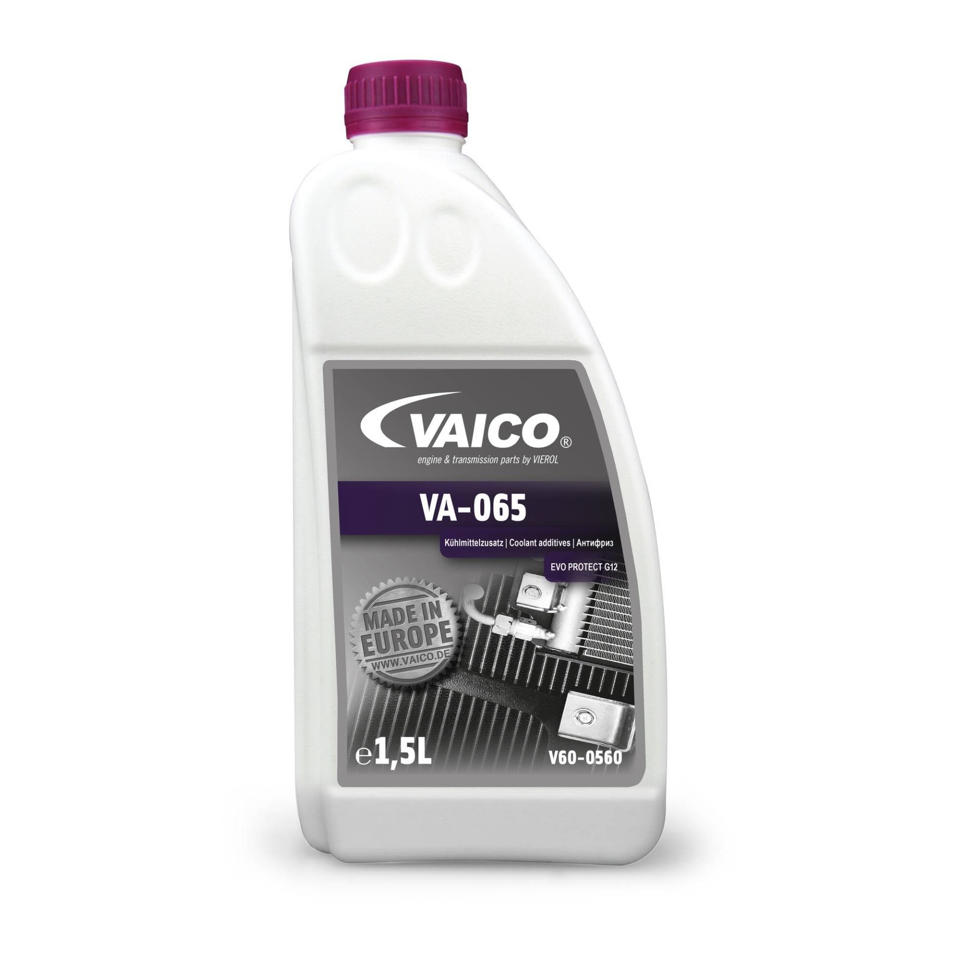 VAICO V60-0560 FROSTSCHUTZ KÜHLMITTEL KONZENTRAT 1.5L PINK G12 EVO PASSEND FÜR VAICO V60-0560 FROSTSCHUTZ KÜHLMITTEL KONZENTRAT 1.5L PINK G12 EVO PASSEND FÜR von VAICO