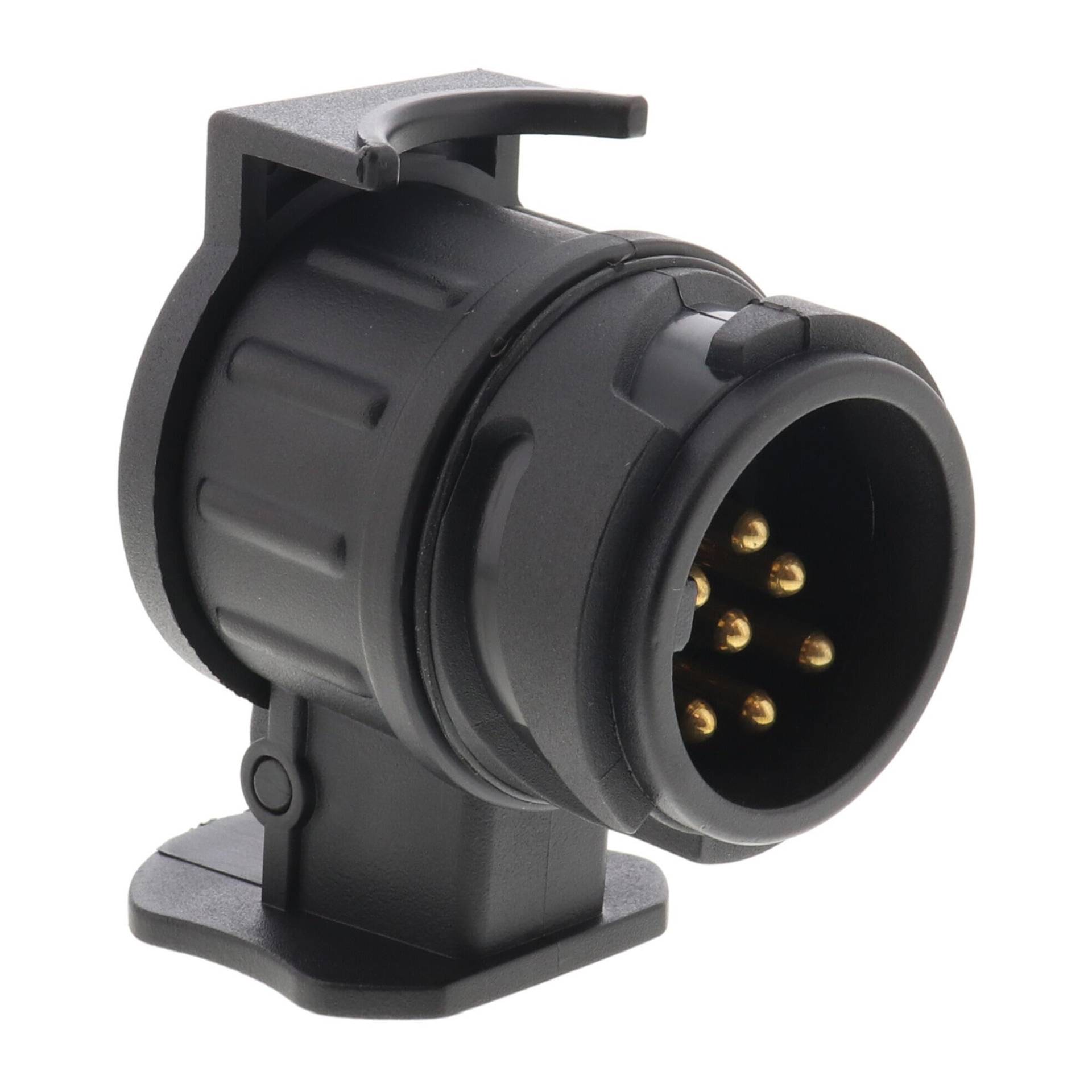 VAICO VEMO V98-66004 Adapter Steckdose 13-POLIG AUF 7-POLIG 12V Kunststoff SCHWARZ ANHÄNGER VAICO VEMO V98-66004 Adapter Steckdose 13-POLIG AUF 7-POLIG 12V Kunststoff SCHWARZ ANHÄNGER von VAICO