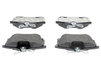 Vaico Bremsbelagsatz, Scheibenbremse [Hersteller-Nr. V10-8178] für Audi, Citroën, Ds, Fiat, Ford, Lancia, Peugeot, Renault, Seat, Shuanghuan, Skoda, V von VAICO