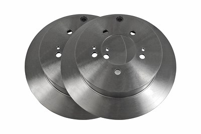 Vaico Bremsscheibe Hinterachse VOLL [Hersteller-Nr. V22-40013] für Chrysler, Citroën, Dodge, Jeep, Lancia, Mitsubishi, Peugeot von VAICO