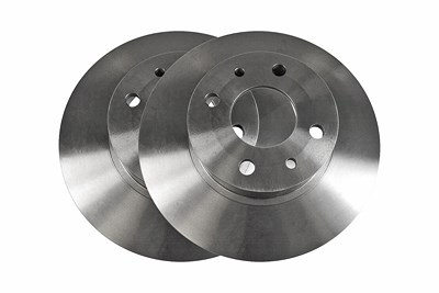 Vaico Bremsscheibe Hinterachse Voll [Hersteller-Nr. V24-40004] für Alfa Romeo, Chrysler, Fiat, Lancia von VAICO